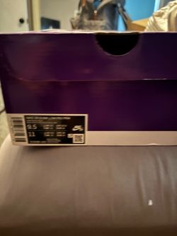 Nike SB Dunk Low Pro Shoe Box Size 9.5 DODGERS