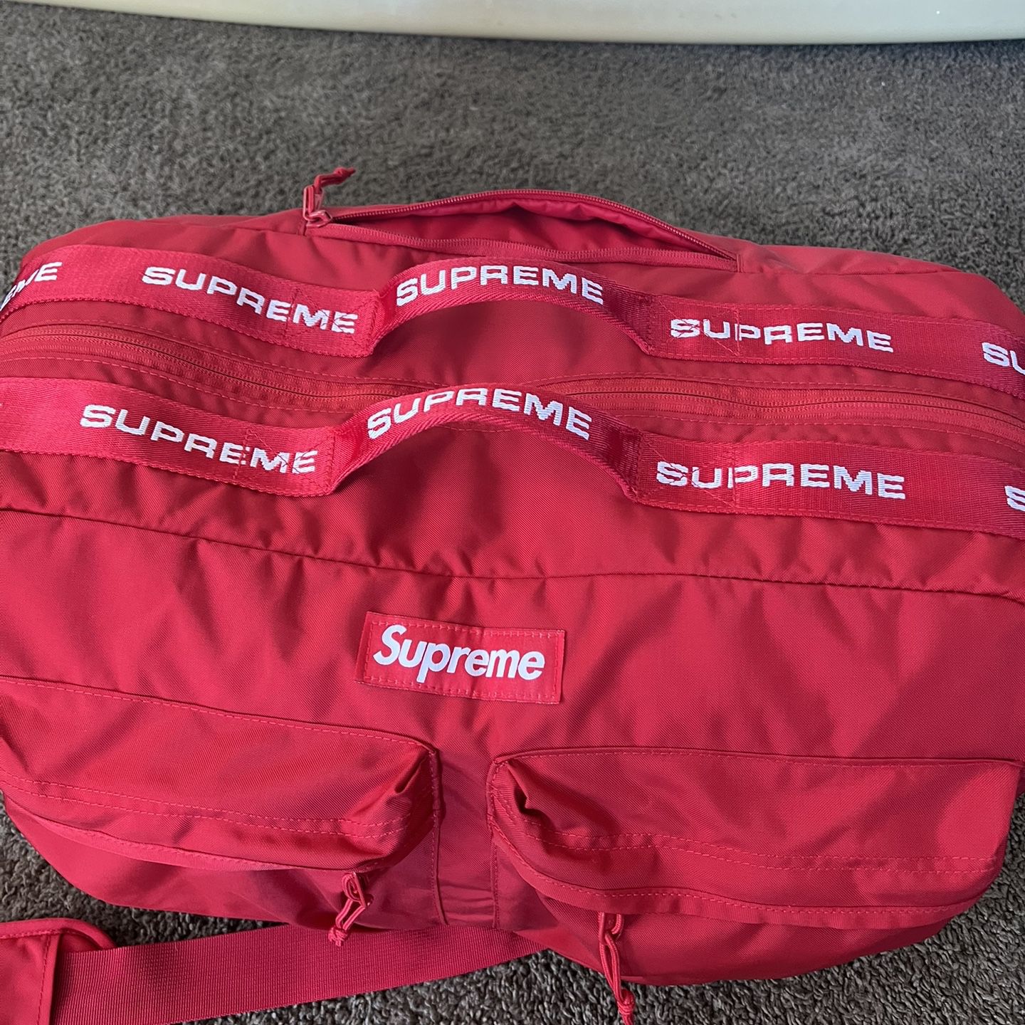 SUPREME FW 2023 Duffle Bag 
