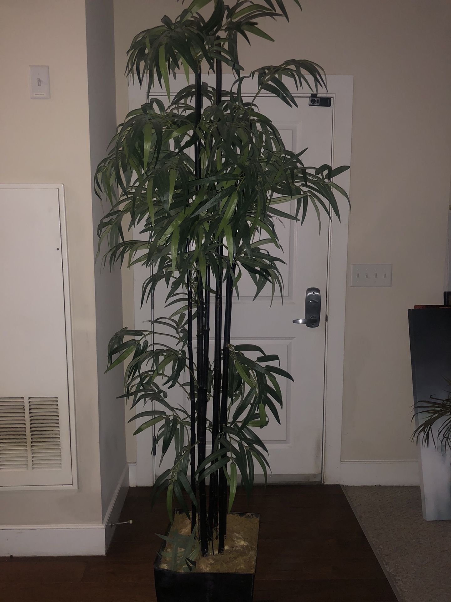 Fake tall plant