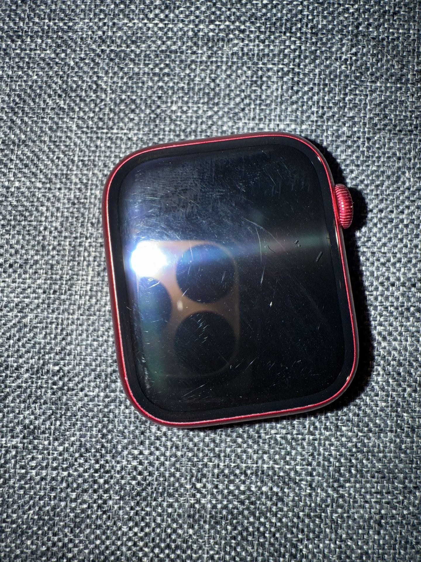 Series 9 Product Red Apple Watch