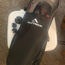 Snow Shoes Kit with Poles, Baskets & CarryBag