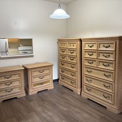 Solid wood dressers