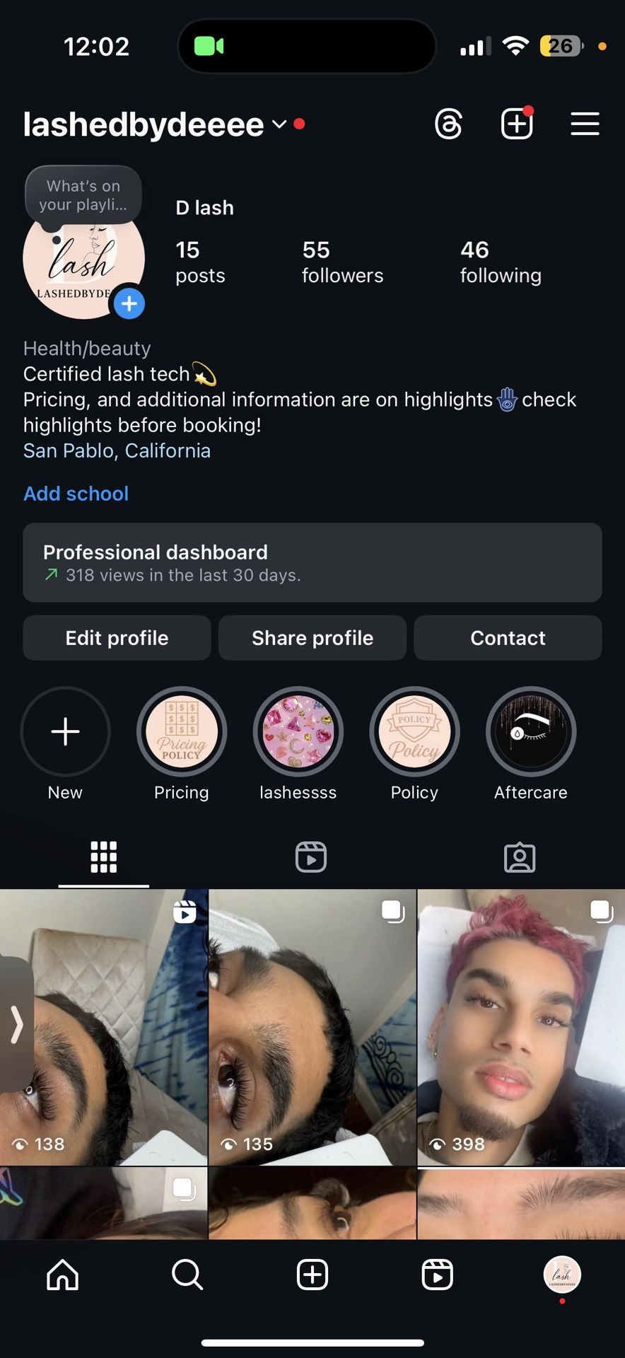 Lash Extensions
