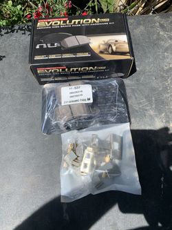 2006 Honda Accord Rear Ceramic Brakes