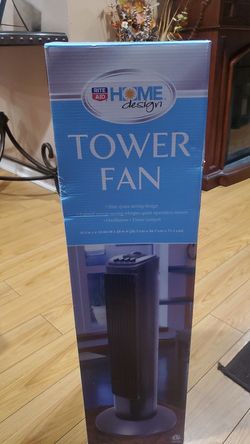 Tower fan