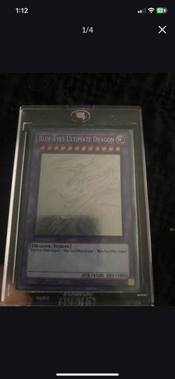 Blue-Eyes Ultimate Dragon (Ghost Rare)