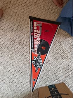 2002 World Series pennant flag