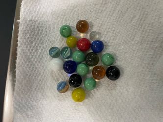 (20) Mini Marbles