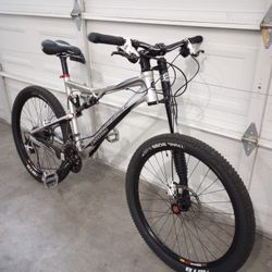 Cannondale Rz120  Lefty