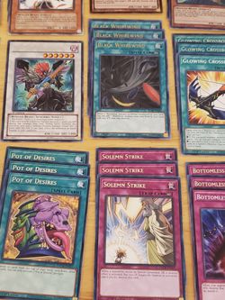 Yugioh Blackwing Deck Core 64 Cards for Sale in Wheaton, IL - OfferUp