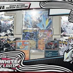 Pokemon - Unova Heavy Hitters collection