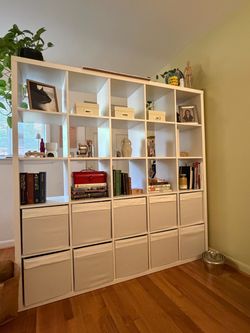 IKEA Kallax 5x5