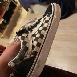Checkered Vans