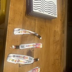 North Coast 3 Day Wristband 