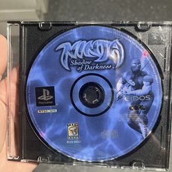 Ninja Shadow Of Darkness For Sony PlayStation Disc Only 
