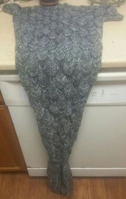 Kids mermaid blanket