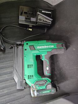 Metabo brad nailer