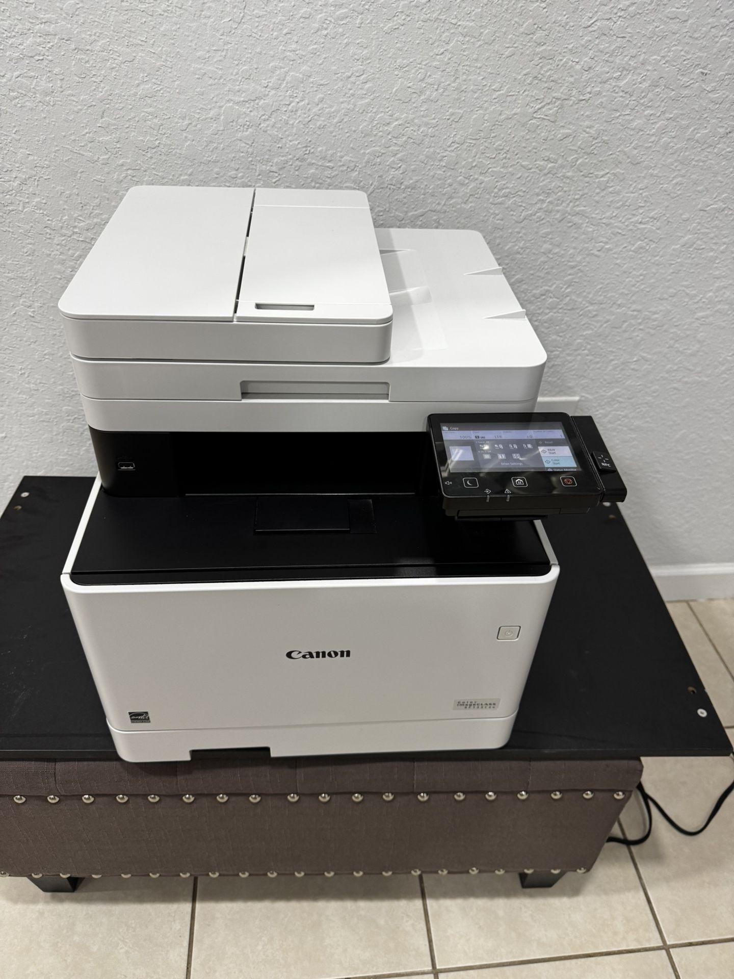 Printer Canon Color ImageClass. MF 733 dw . Good Ink , Good Condition.