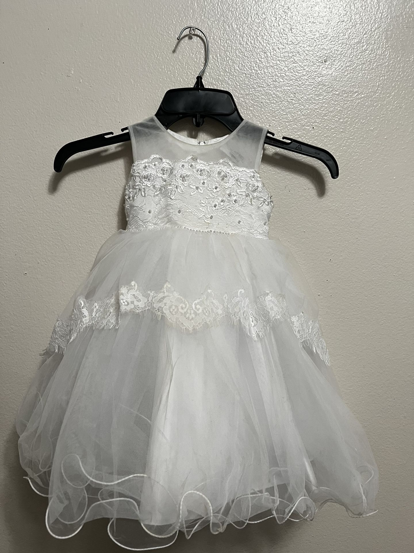 Baptism Dress 2t $20