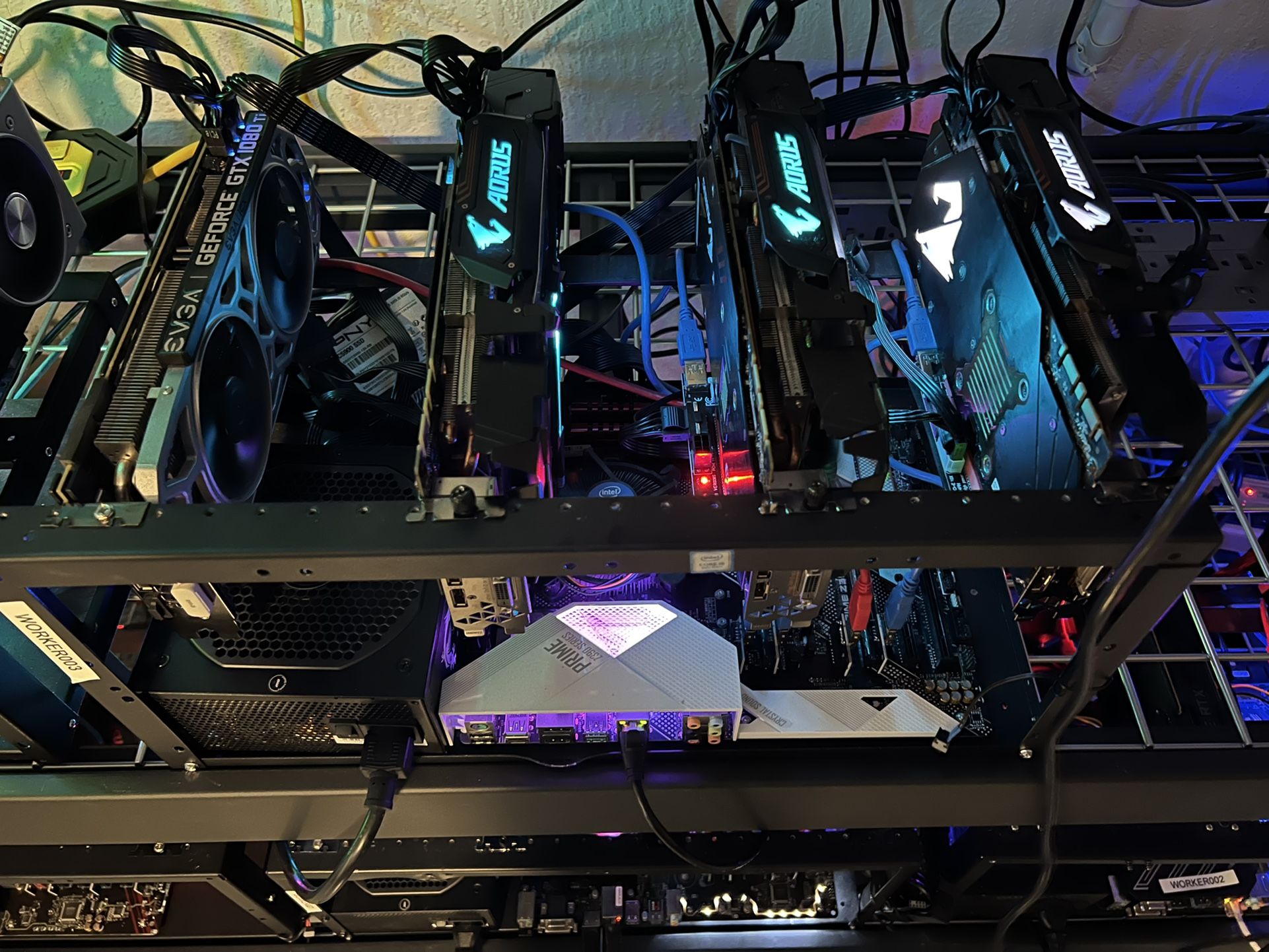 Gaming 1080 Ti Crypto Mining Bitcoin Mining Rig Gtx 1080 Ti Mining Profit  Ethereum Most