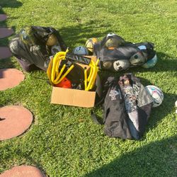 Balls And Training Equipment 