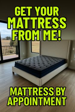 BRAND NEW Premium Mattress Sets for Only $10 Down