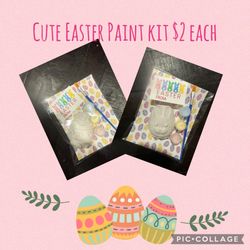 Easter paint kit for school clsssroom