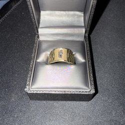 14K San Judas Ring Size 12