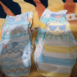 Pampers Swim Diapers Threes And Fours