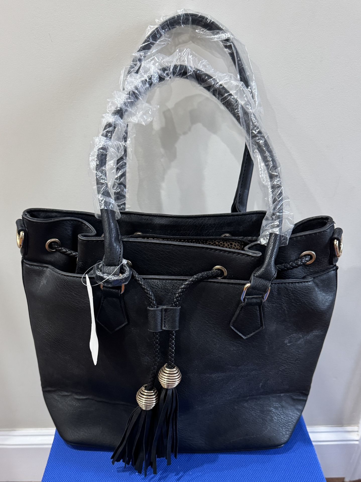 MKF New Black Tote Bag Purse
