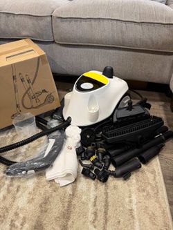 Steam Cleaner, Multipurpose Portable Canister Steamer