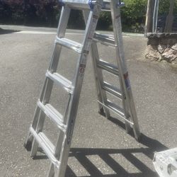 21 Foot Articulated Ladder
