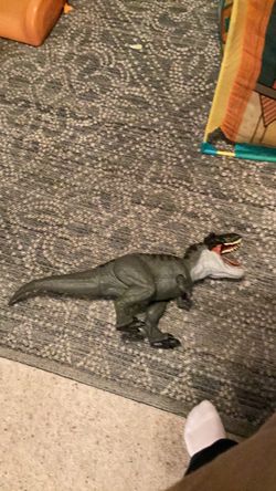 T-Rex Jurassic World Dinosaur Toy