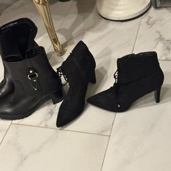 Boots and Heels