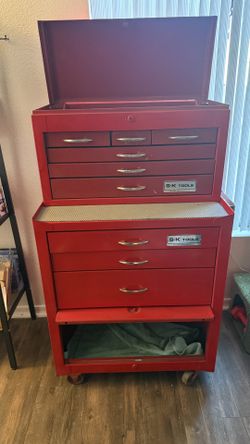 RARE Vintage SK Tool Box 