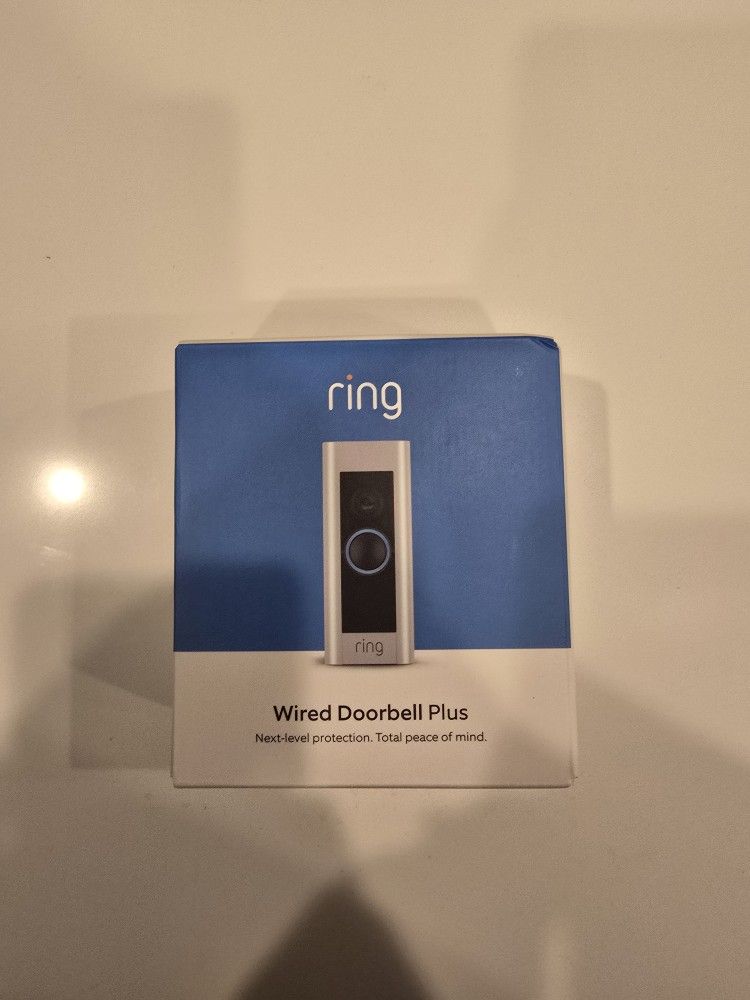 Brand New Ring Camera – Never Used!