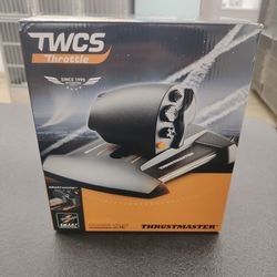 TWCS Throttle. Thrust Master