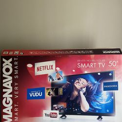 50 Inch Smart TV