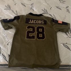 Raider Jersey Josh Jacobs 