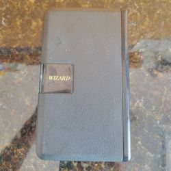 Sharp wizzard new batteries works great