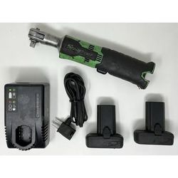 Snap On CTR762G 3/8" Dr. 14.4V Cordless Ratchet Bundle