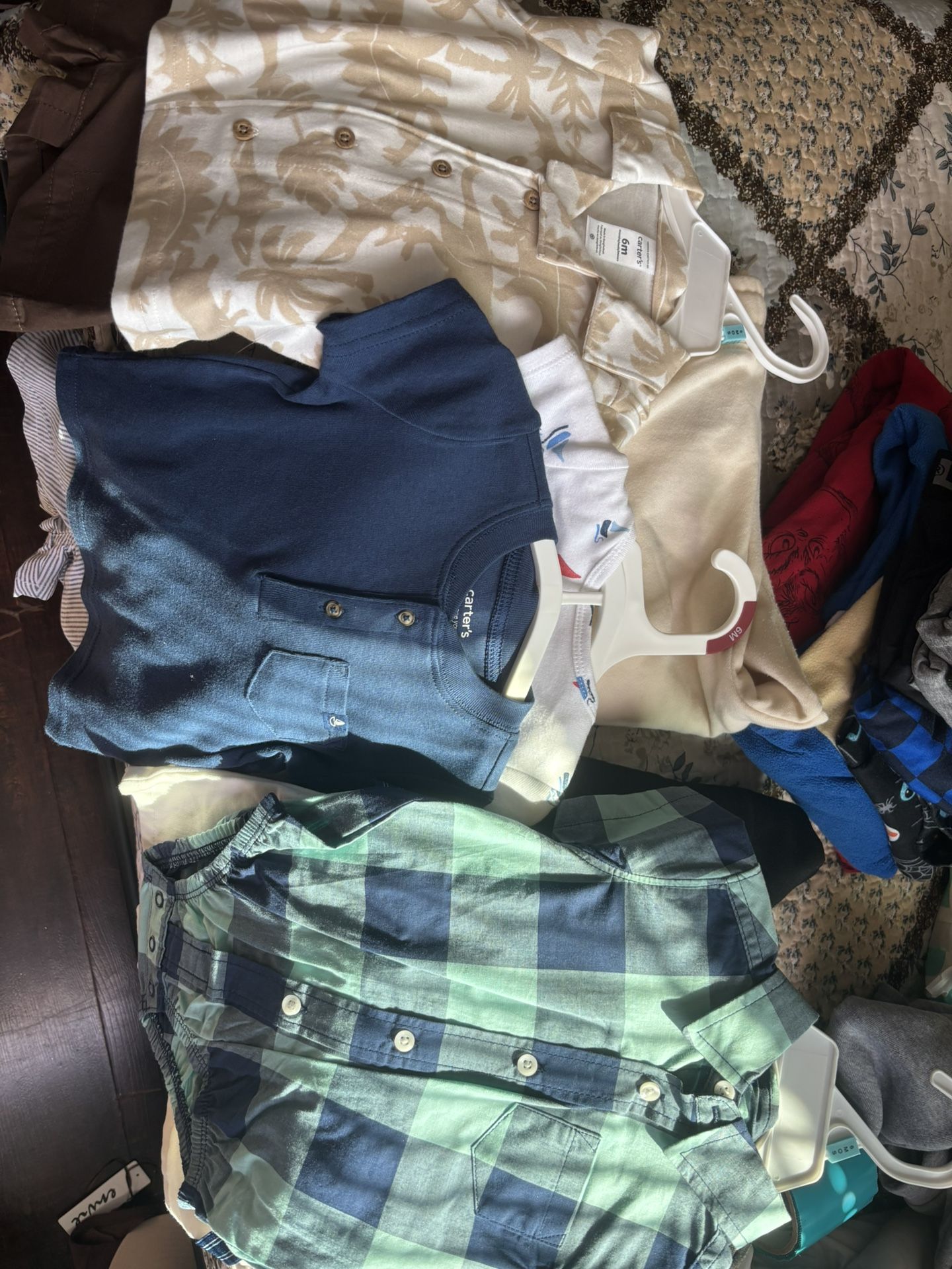 Boy Clothes 6m/9m