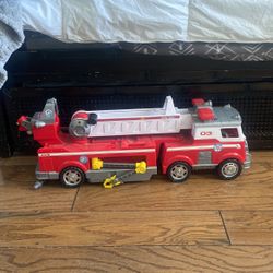 Paw Patrol Fire Truck