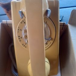 Old ITT Rotary Phone 