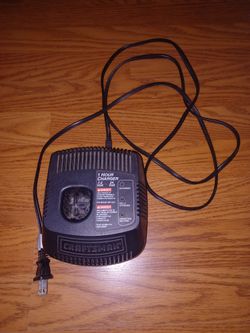 Craftsman Tool Charger Drill Vacuum, Etc