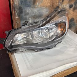 SUBARU IMPREZA HEADLIGHT LEFT DRIVER 2012 2013 2014 REGULAR