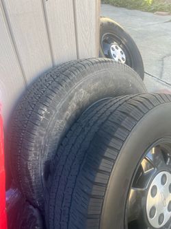 Chevy rims and tires