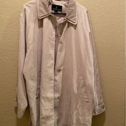 London fog microfiber trench coat size 2X in great condition
