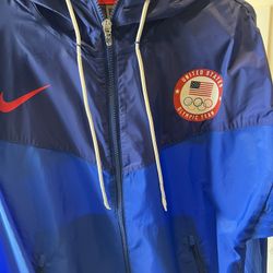 USA Olympics Windbreaker 