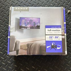 Full Motion tv Wall Mount